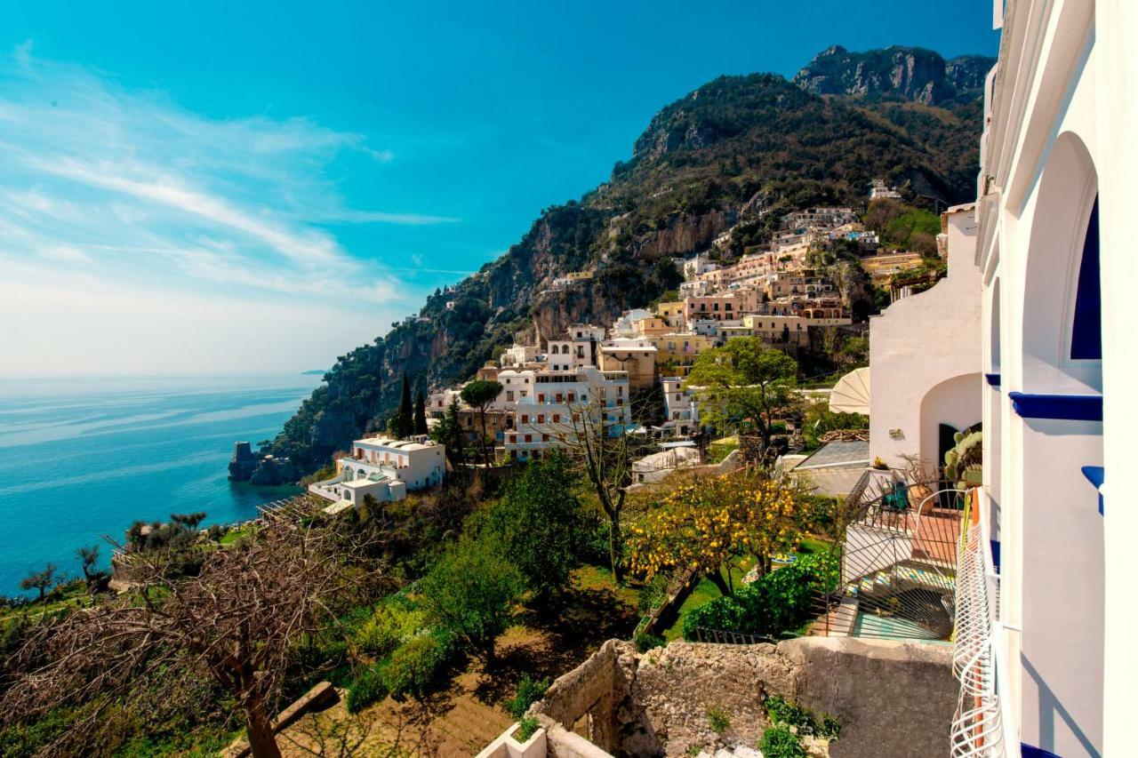 Imperati Suites By Alcione Residence Positano Exterior photo