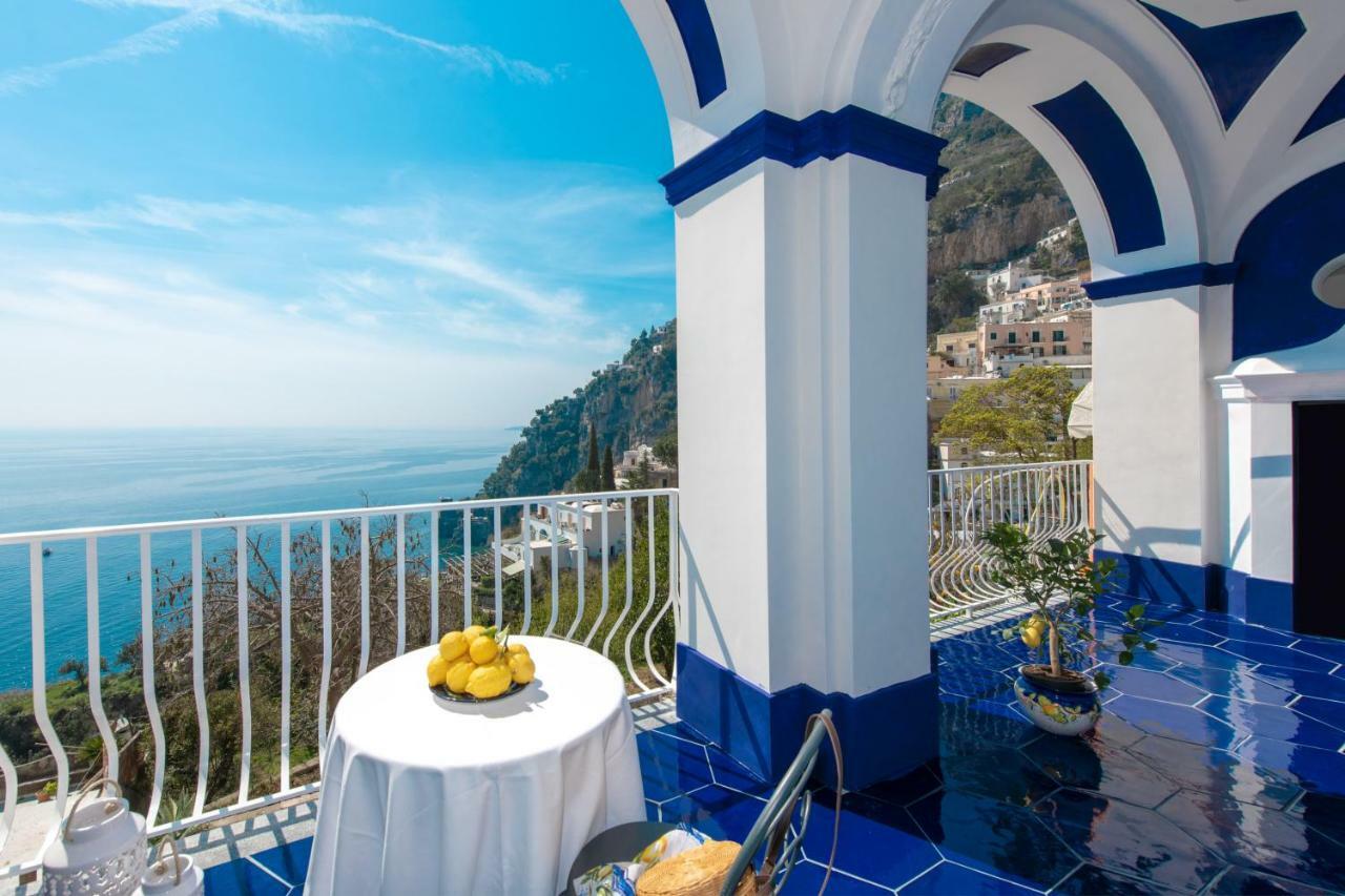 Imperati Suites By Alcione Residence Positano Exterior photo