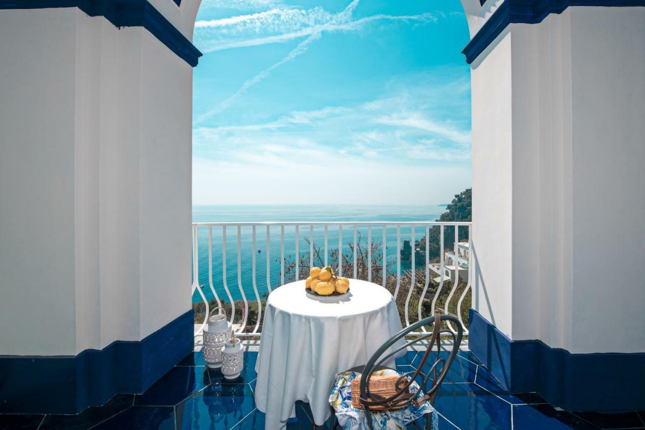 Imperati Suites By Alcione Residence Positano Exterior photo