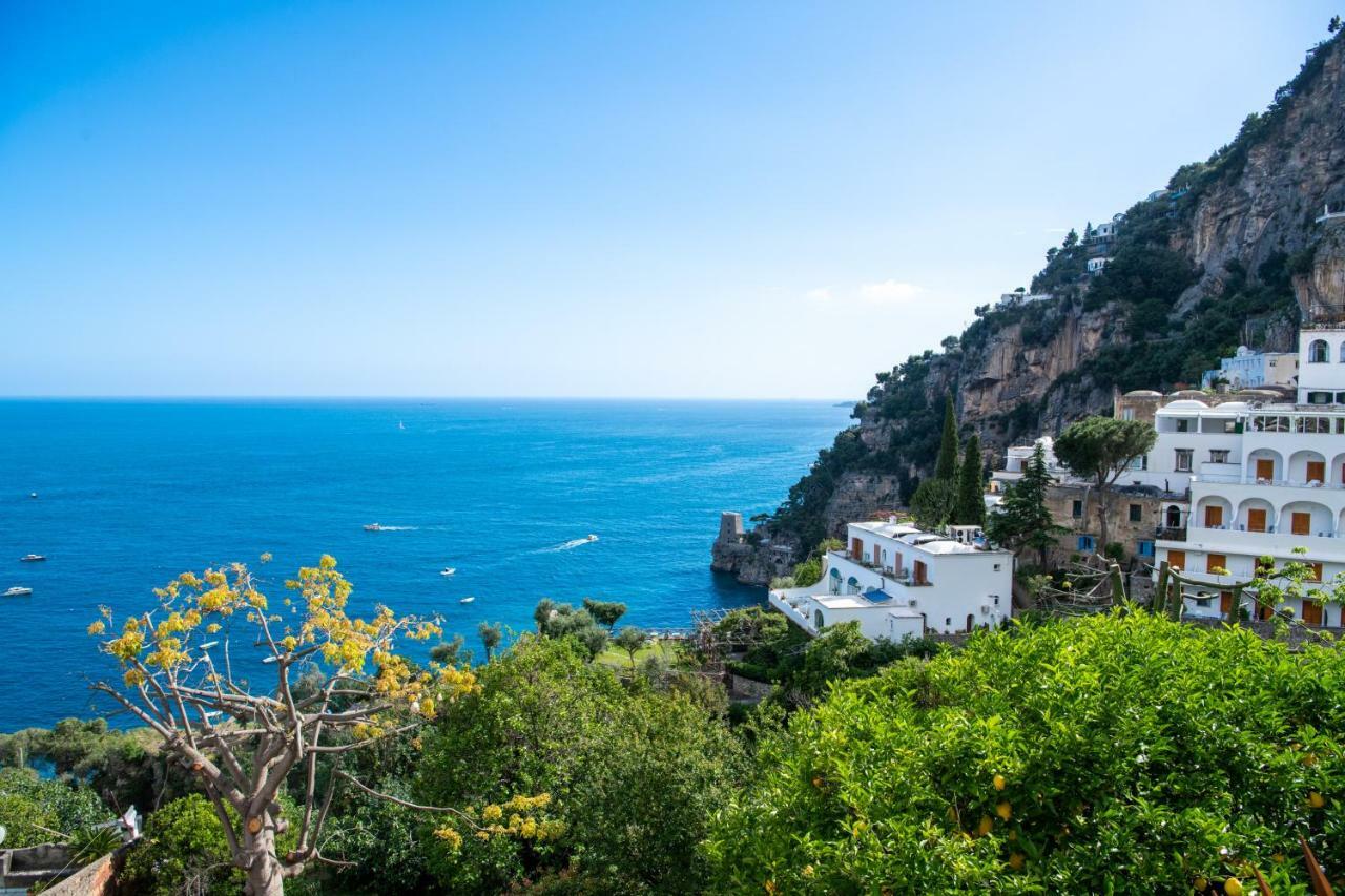 Imperati Suites By Alcione Residence Positano Exterior photo