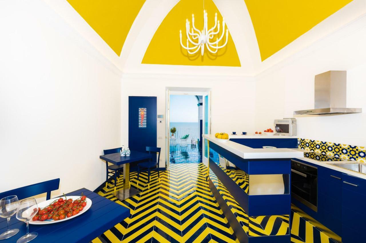 Imperati Suites By Alcione Residence Positano Exterior photo