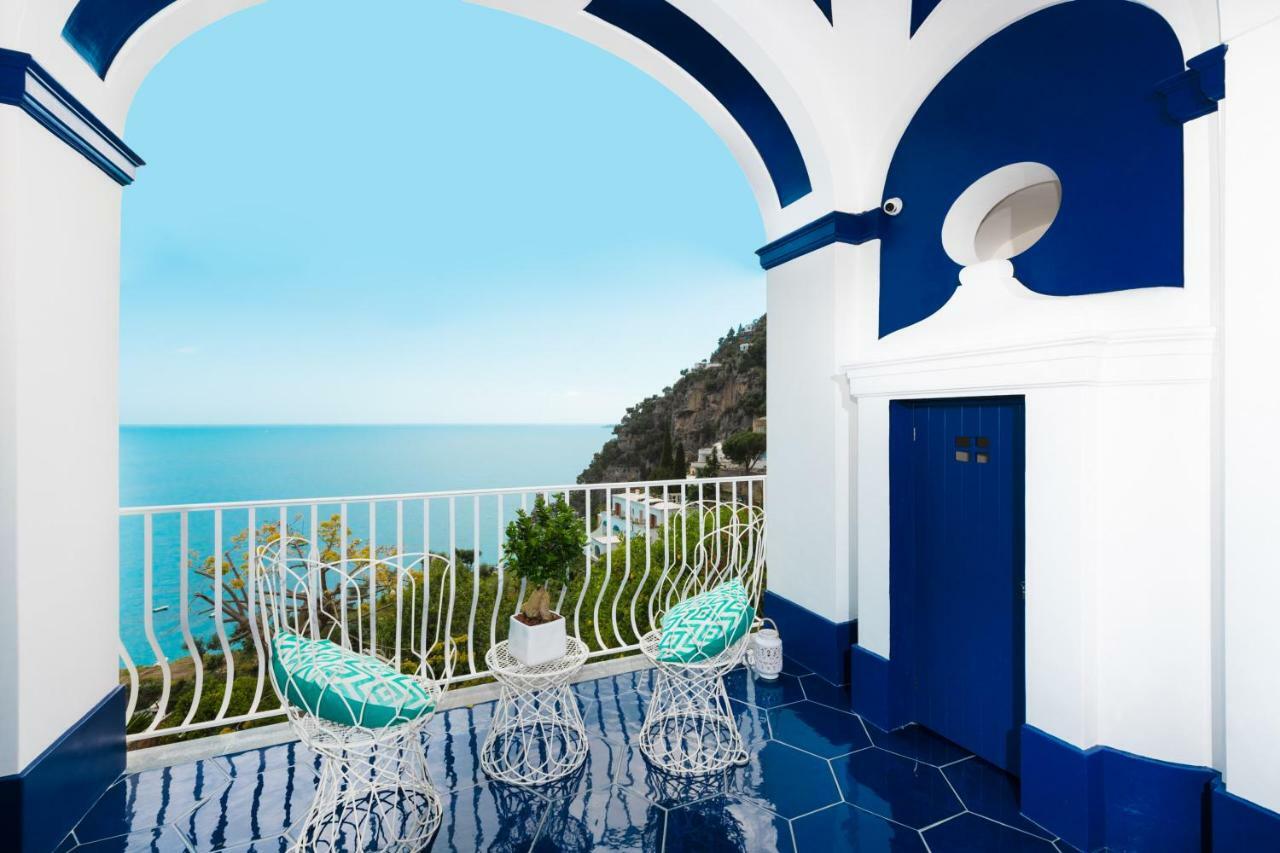 Imperati Suites By Alcione Residence Positano Exterior photo