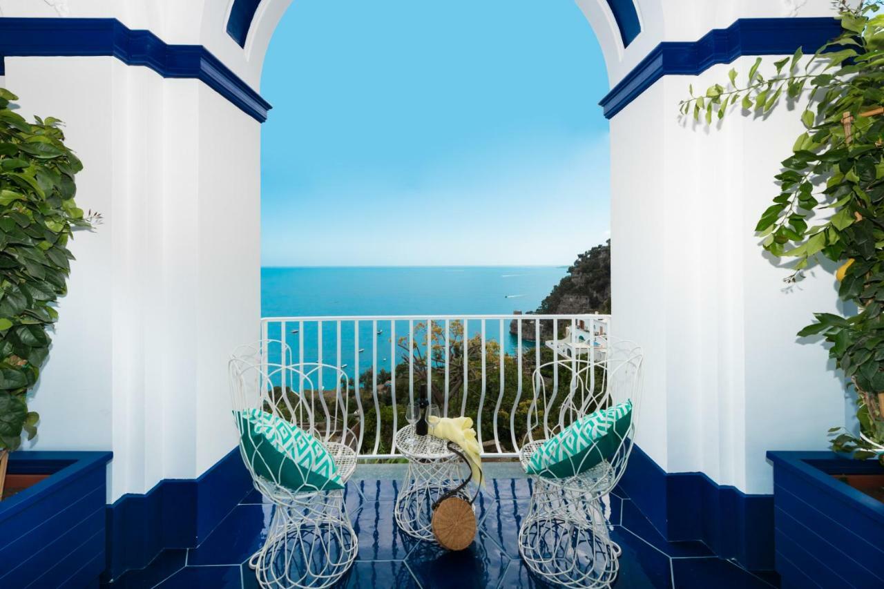 Imperati Suites By Alcione Residence Positano Exterior photo