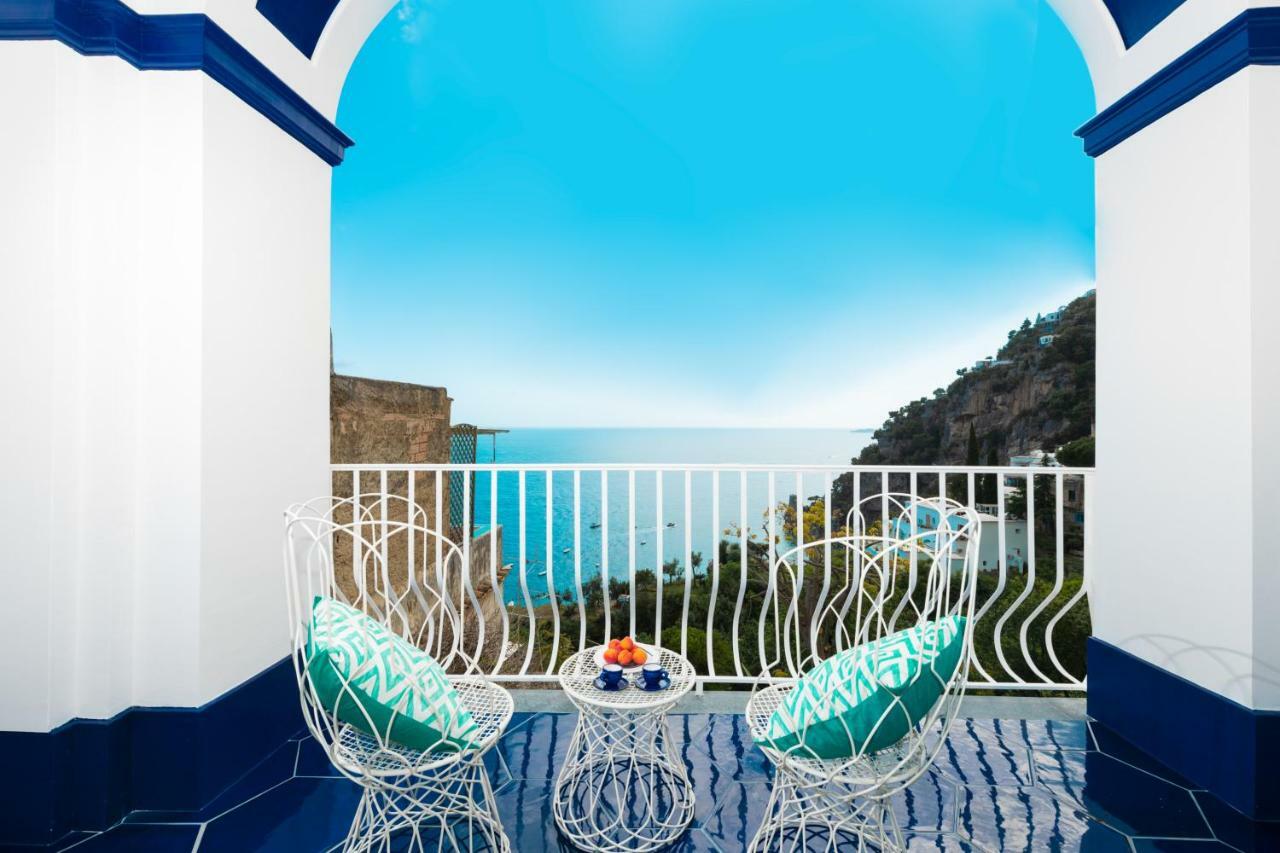 Imperati Suites By Alcione Residence Positano Exterior photo