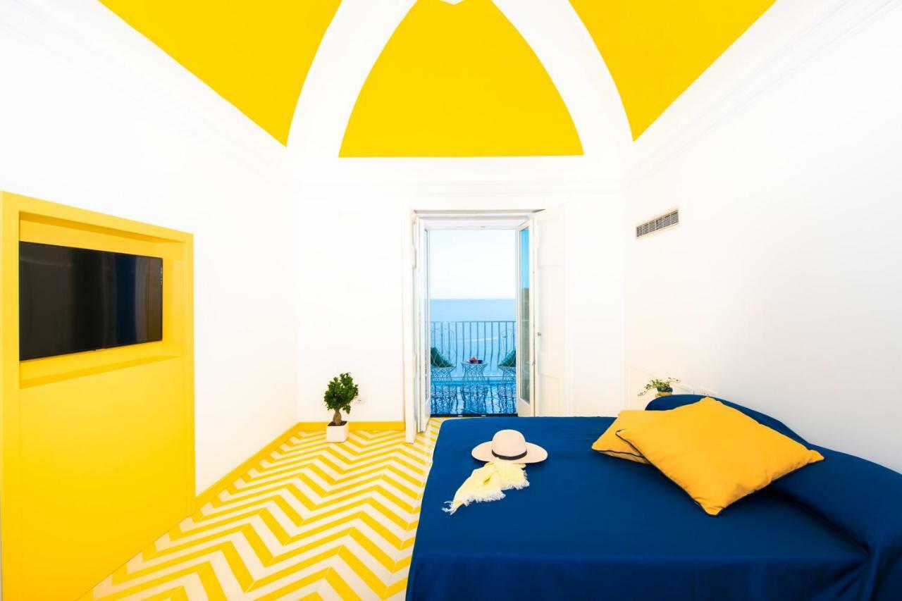 Imperati Suites By Alcione Residence Positano Exterior photo