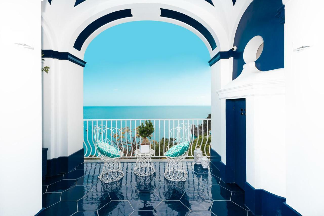 Imperati Suites By Alcione Residence Positano Exterior photo