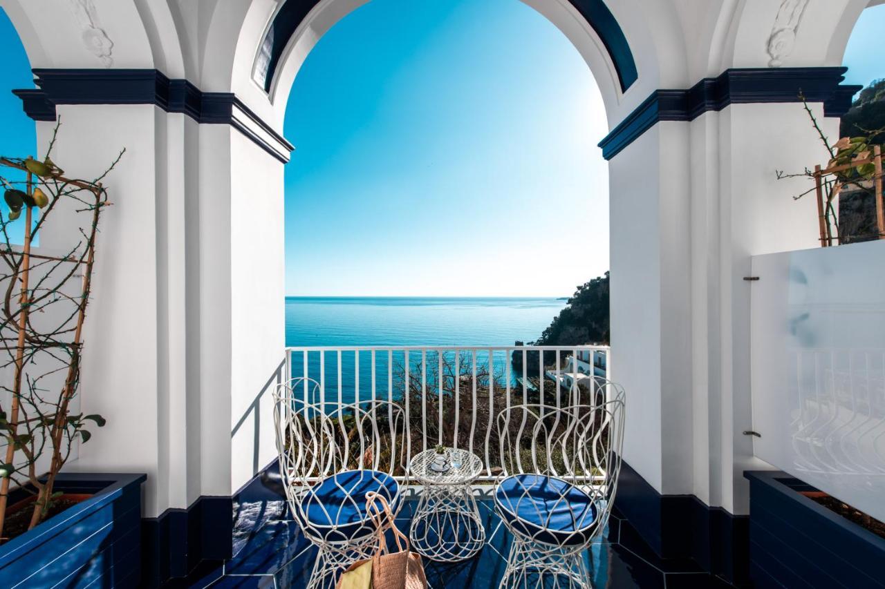 Imperati Suites By Alcione Residence Positano Exterior photo
