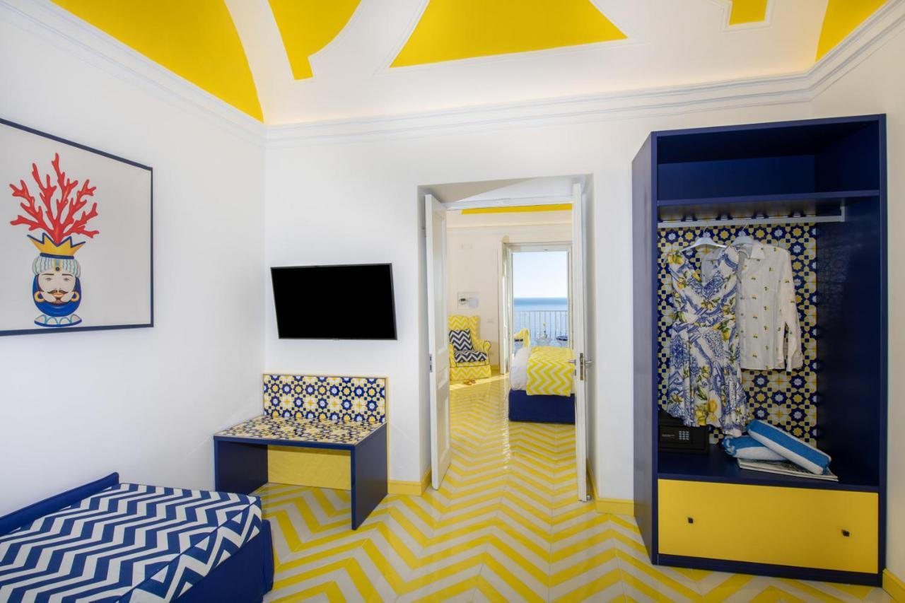Imperati Suites By Alcione Residence Positano Exterior photo