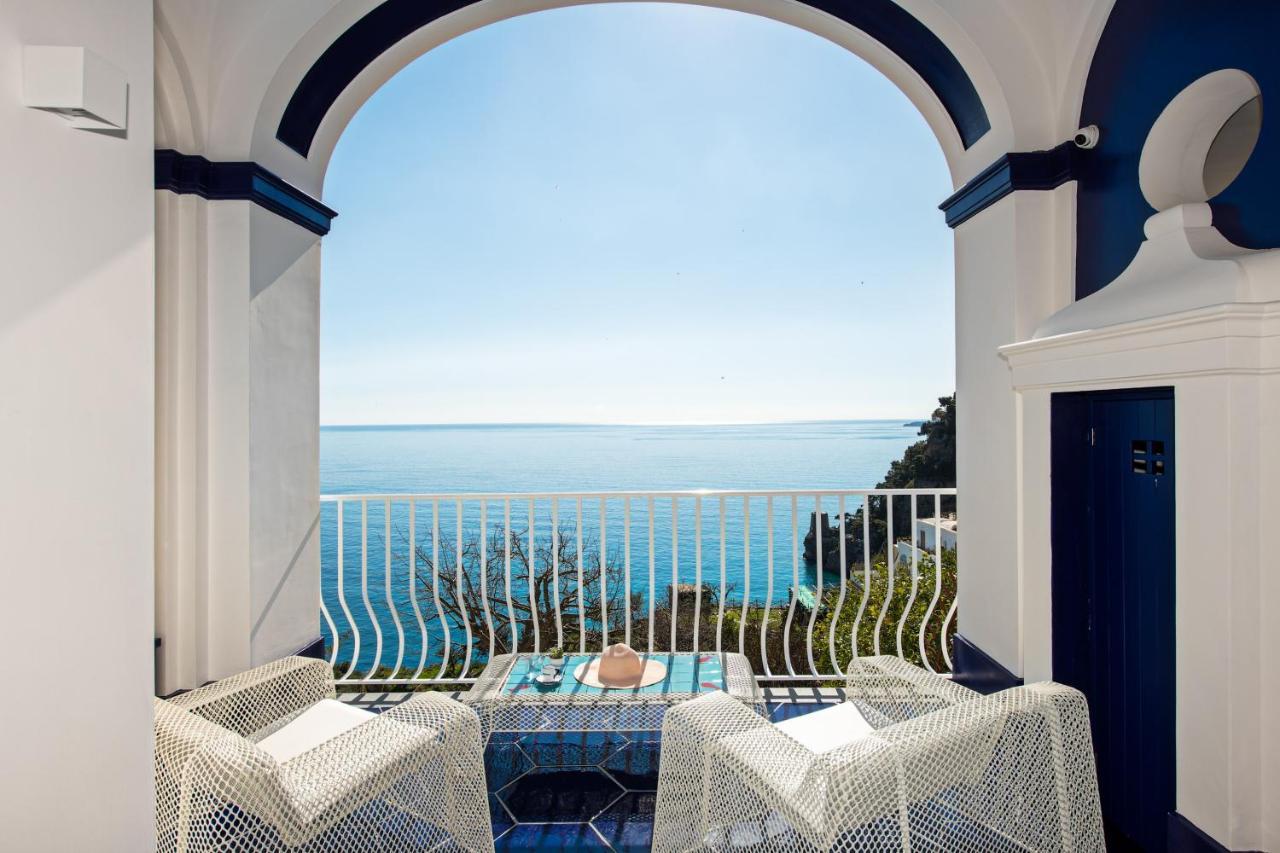 Imperati Suites By Alcione Residence Positano Exterior photo