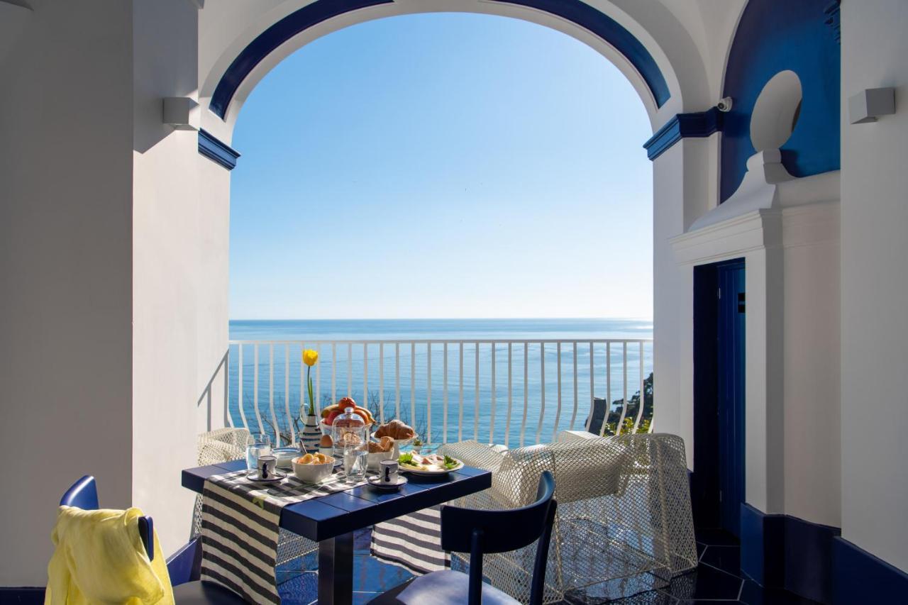 Imperati Suites By Alcione Residence Positano Exterior photo