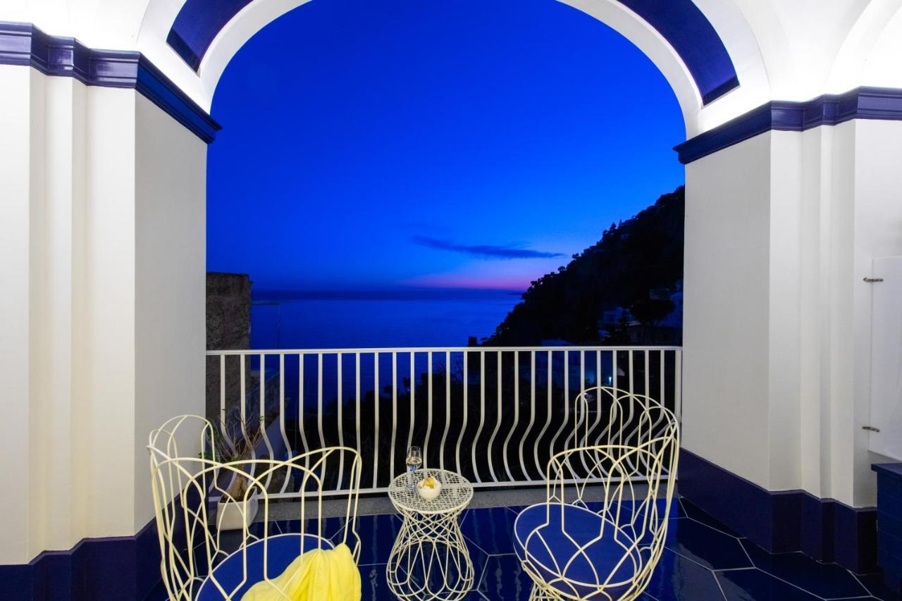Imperati Suites By Alcione Residence Positano Exterior photo