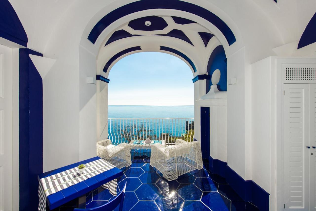 Imperati Suites By Alcione Residence Positano Exterior photo