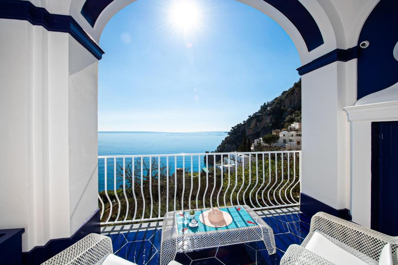 Imperati Suites By Alcione Residence Positano Exterior photo