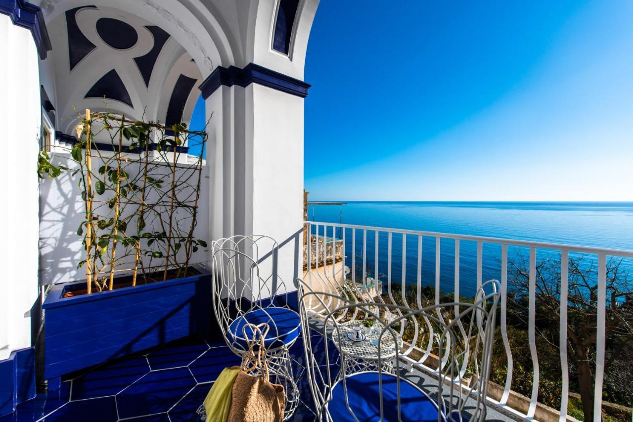 Imperati Suites By Alcione Residence Positano Exterior photo