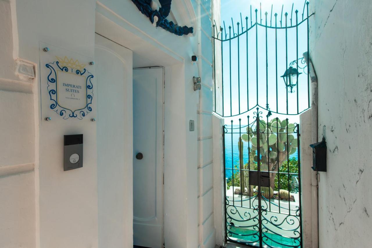 Imperati Suites By Alcione Residence Positano Exterior photo